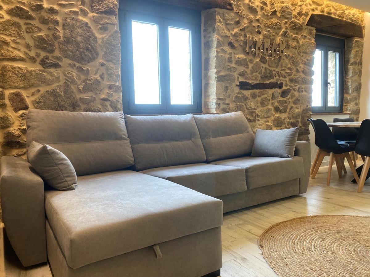 As Penedas, Casa Dos Arcos Собер Экстерьер фото