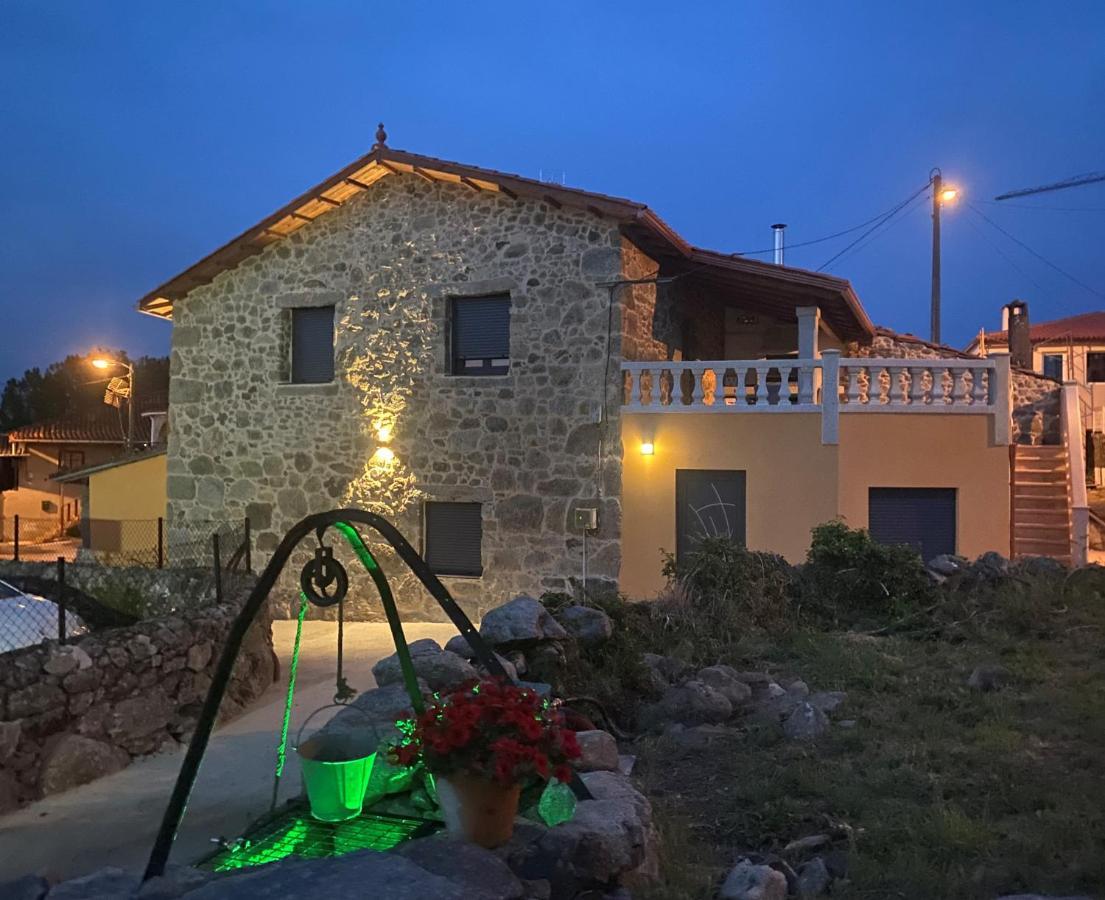 As Penedas, Casa Dos Arcos Собер Экстерьер фото