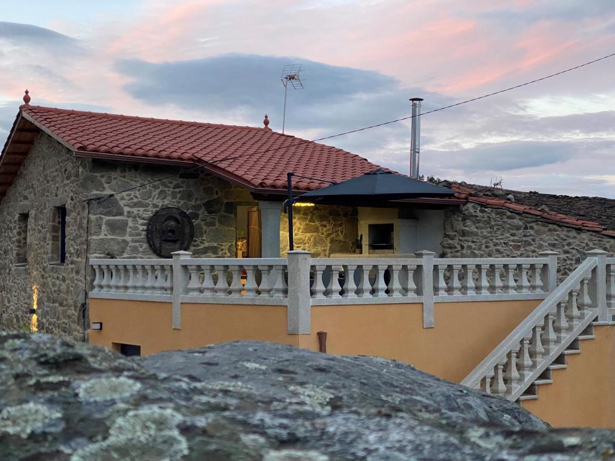 As Penedas, Casa Dos Arcos Собер Экстерьер фото