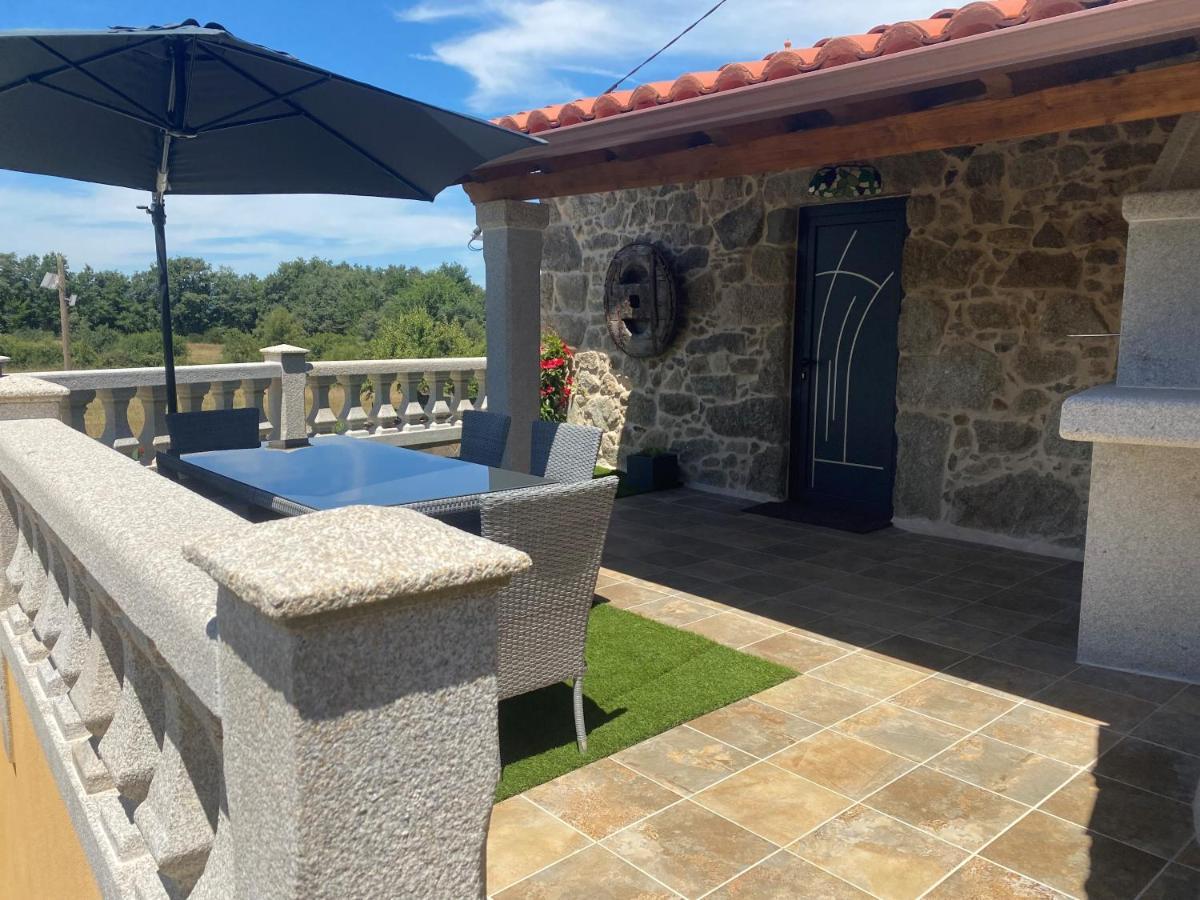 As Penedas, Casa Dos Arcos Собер Экстерьер фото