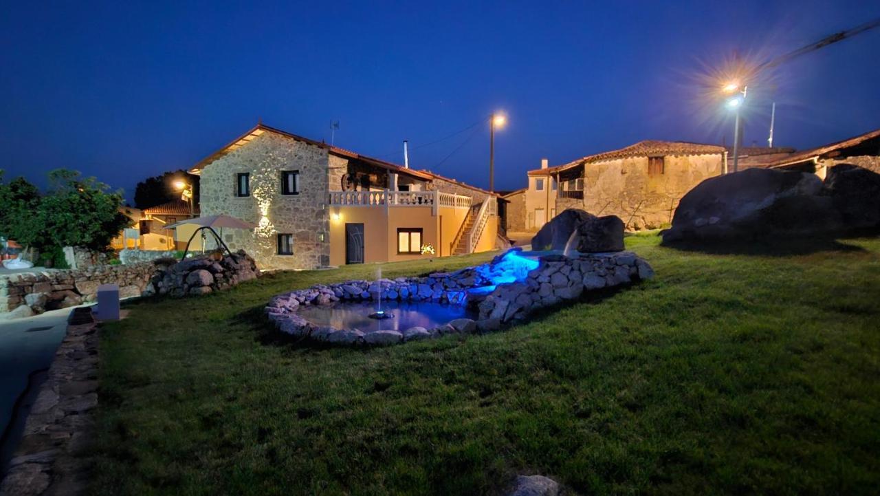 As Penedas, Casa Dos Arcos Собер Экстерьер фото