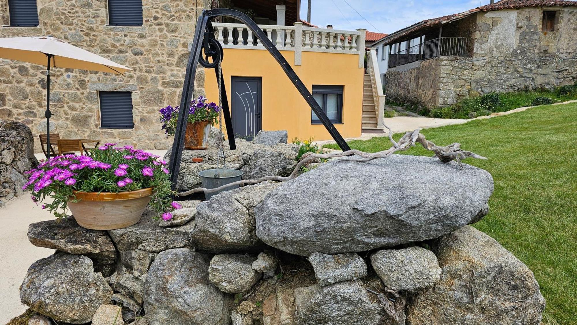 As Penedas, Casa Dos Arcos Собер Экстерьер фото